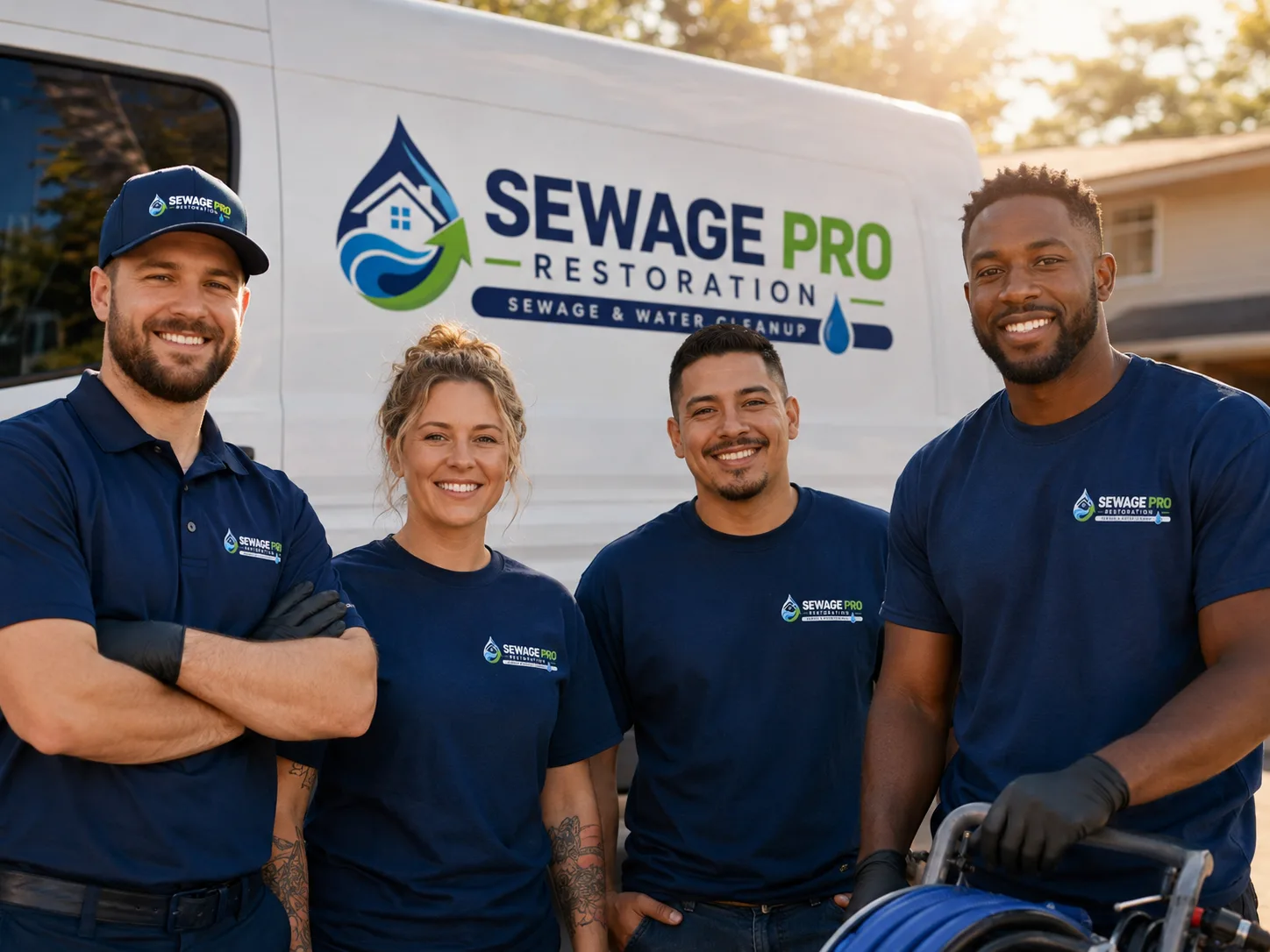 Sewage Cleanup Services company in Friend, NE